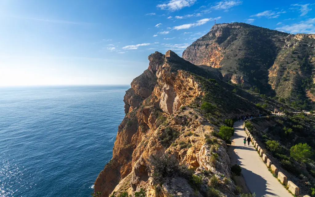 serra gelada rutas benidorm