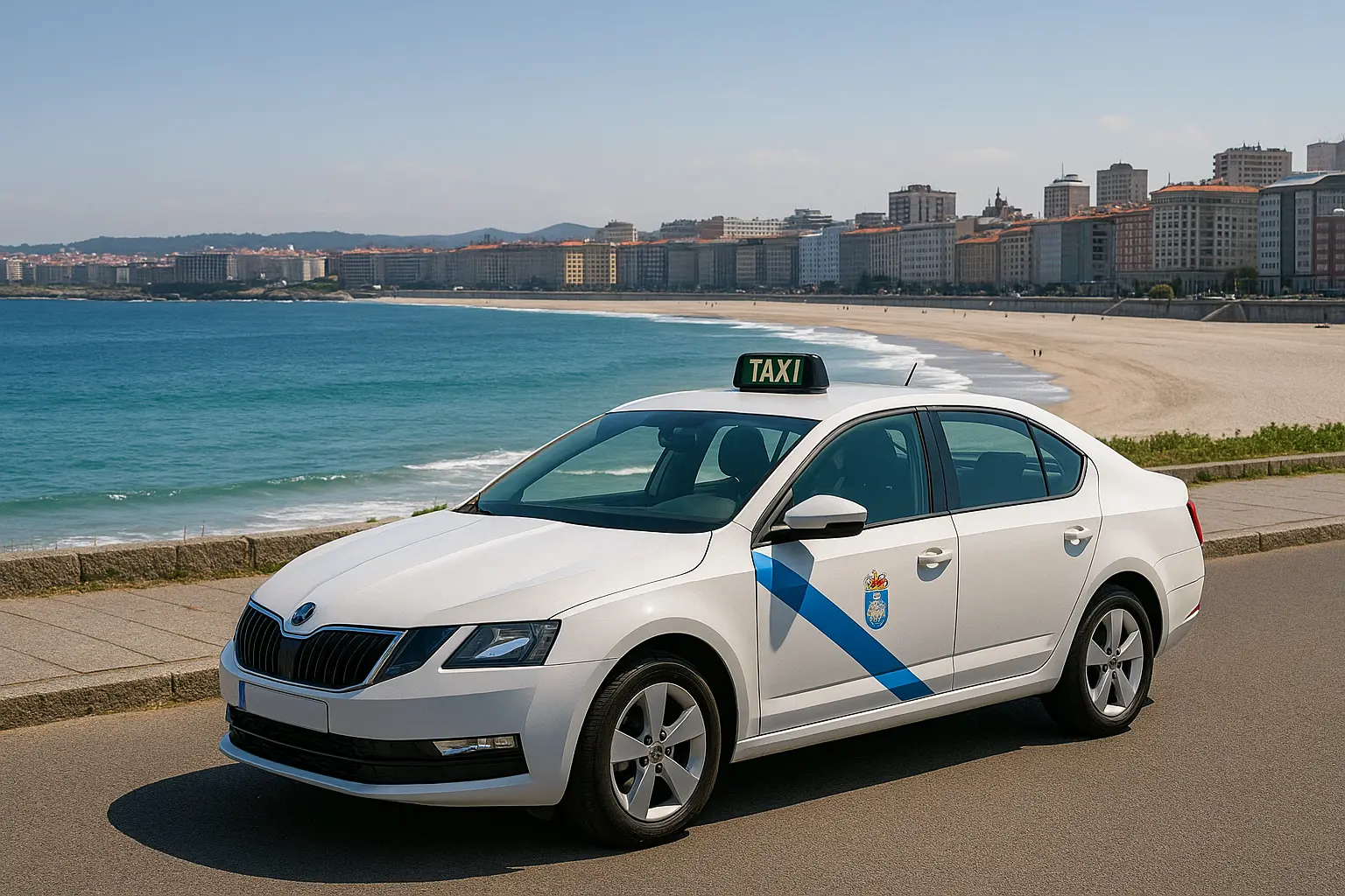 taxi coruña 3