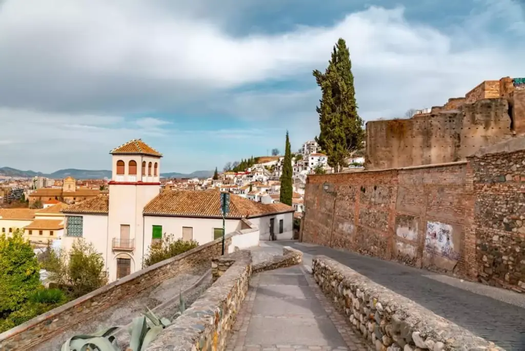 granada en un dia albaicin