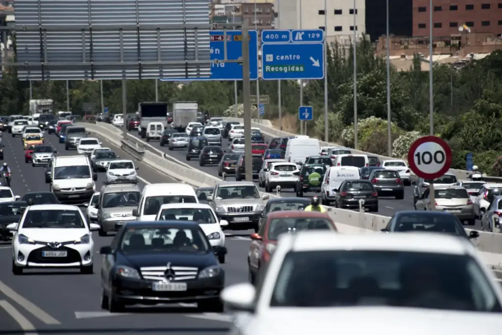 trafico granada