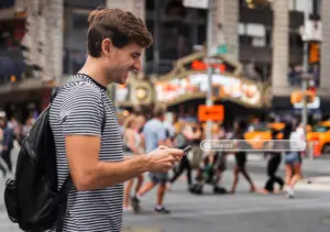 homepage concept with search bar