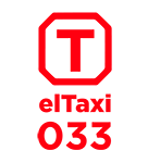 taxi 033 madrid logo