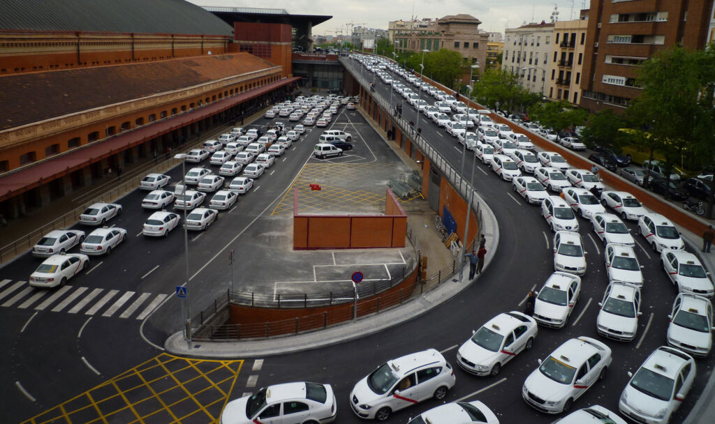 taxi atocha