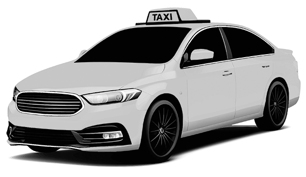 Taxi blanco