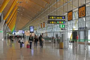 Aeropuerto Madrid Barajas