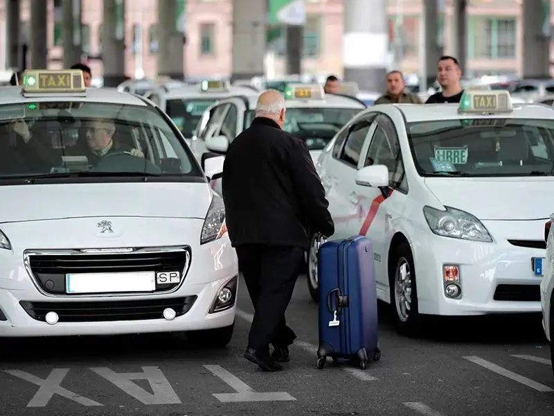 taxi aeropuerto madrid