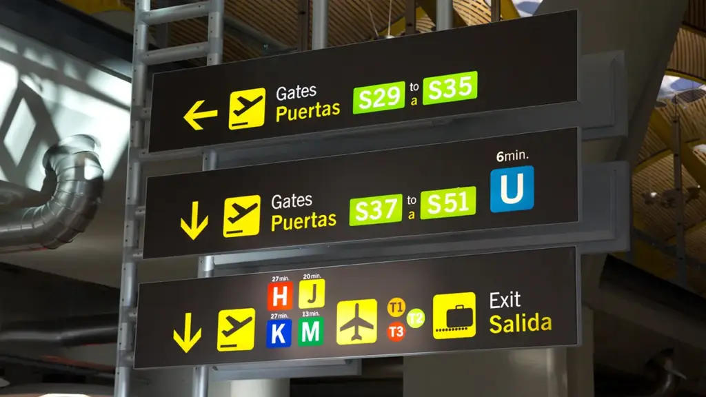 aeropuerto madrid