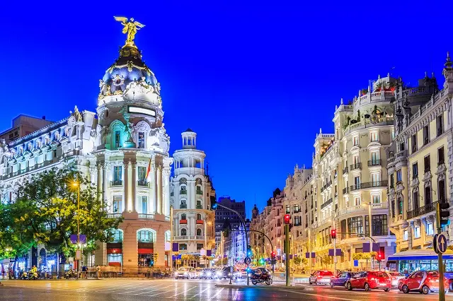 gran via noche