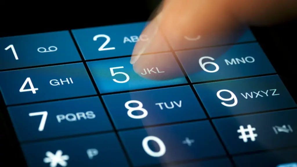 numero telefonico