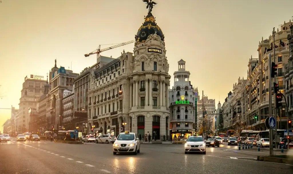 taxi madrid