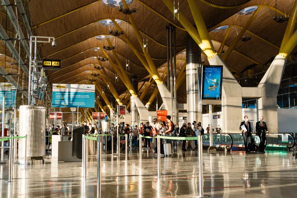 aeropuerto madrid