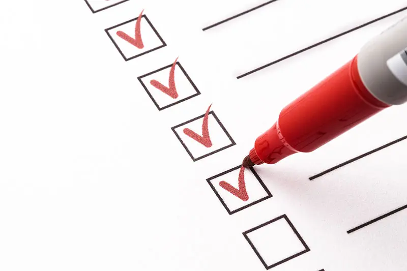 checklist