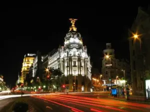 madrid nocturno