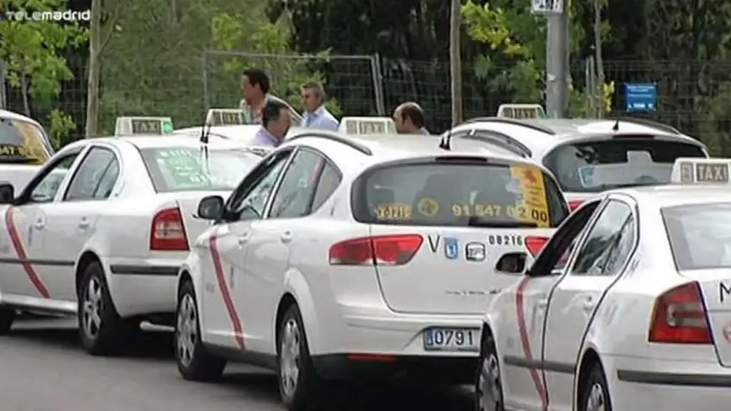 Nueva normativa taxistas Madrid x