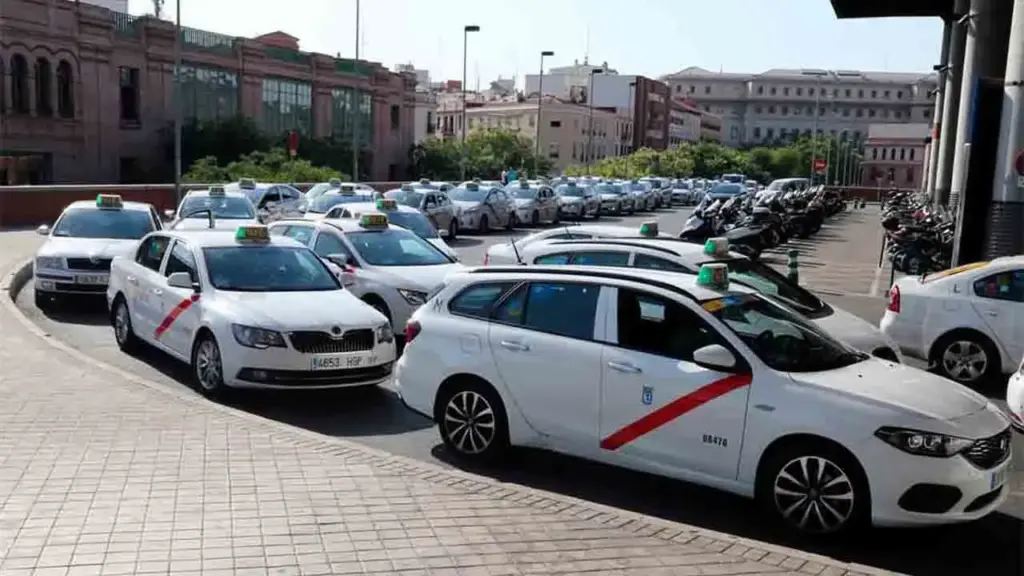 Paradas de Taxi en Madrid