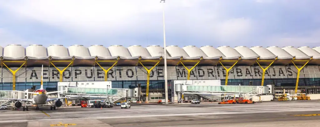 Spain Madrid Airport Adolfo Suarez Madrid Barajas