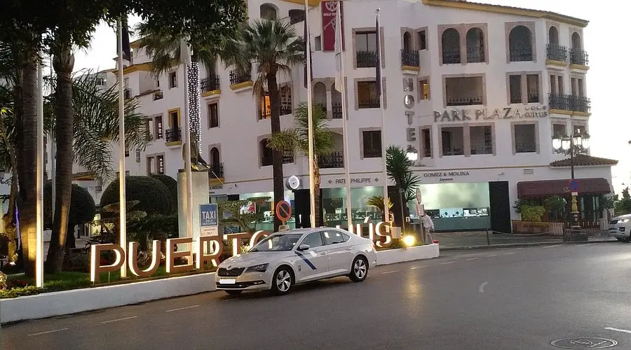 taxi malaga