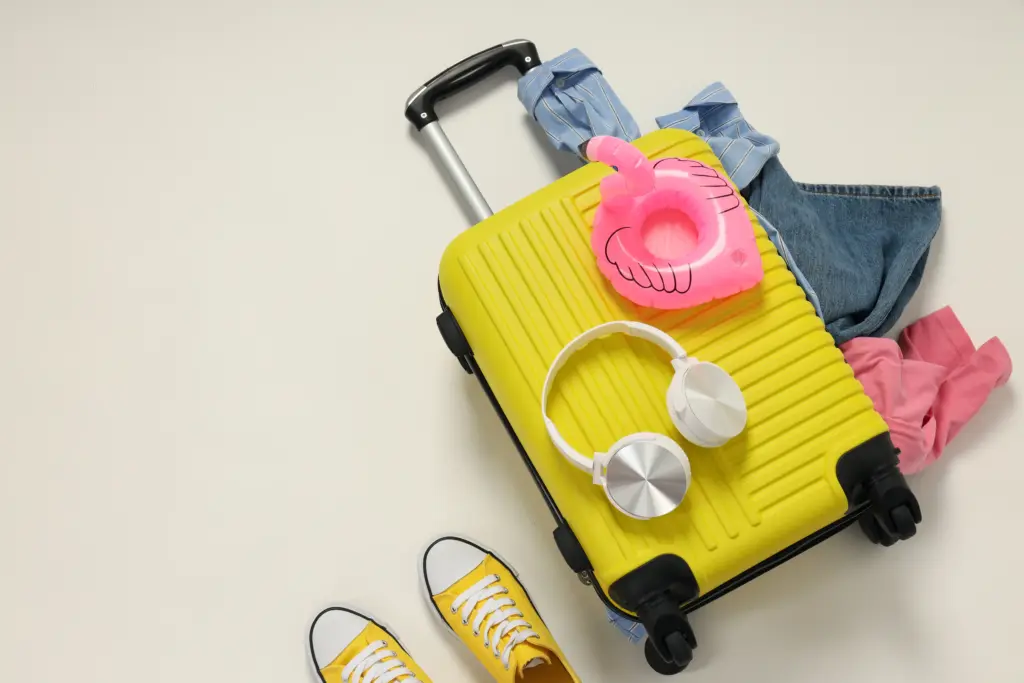 maleta equipaje equipaje para viajes de verano y vacaciones