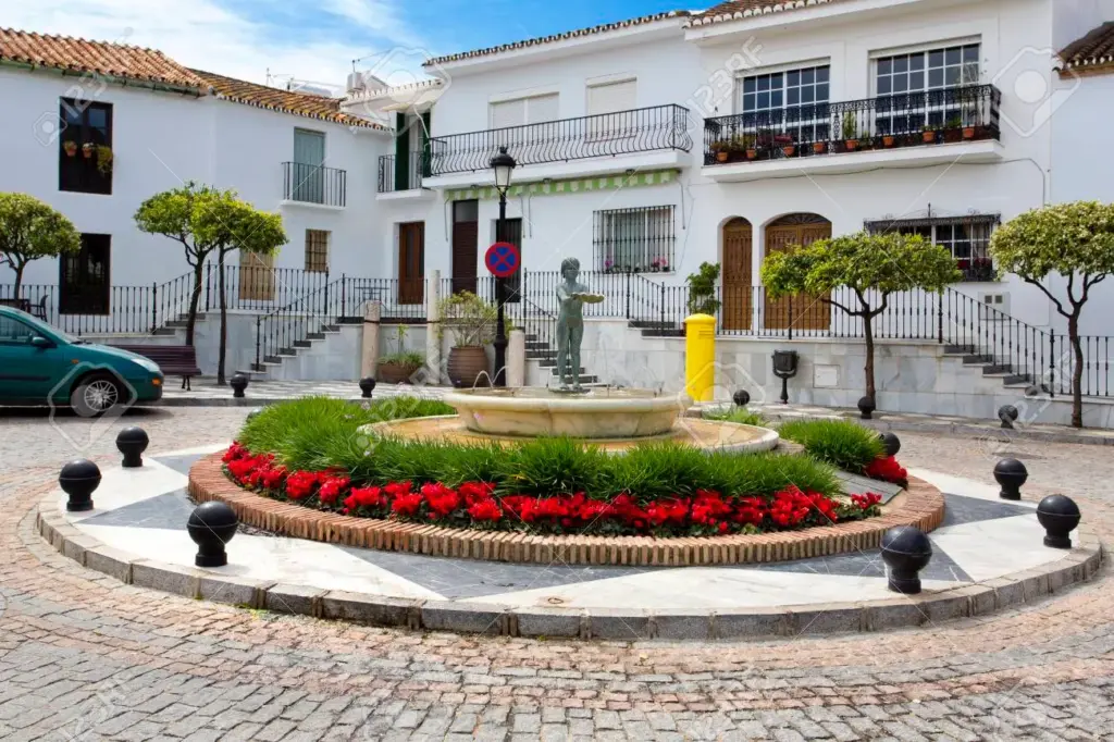 81592263 the square of benalmadena malaga andalusia spain