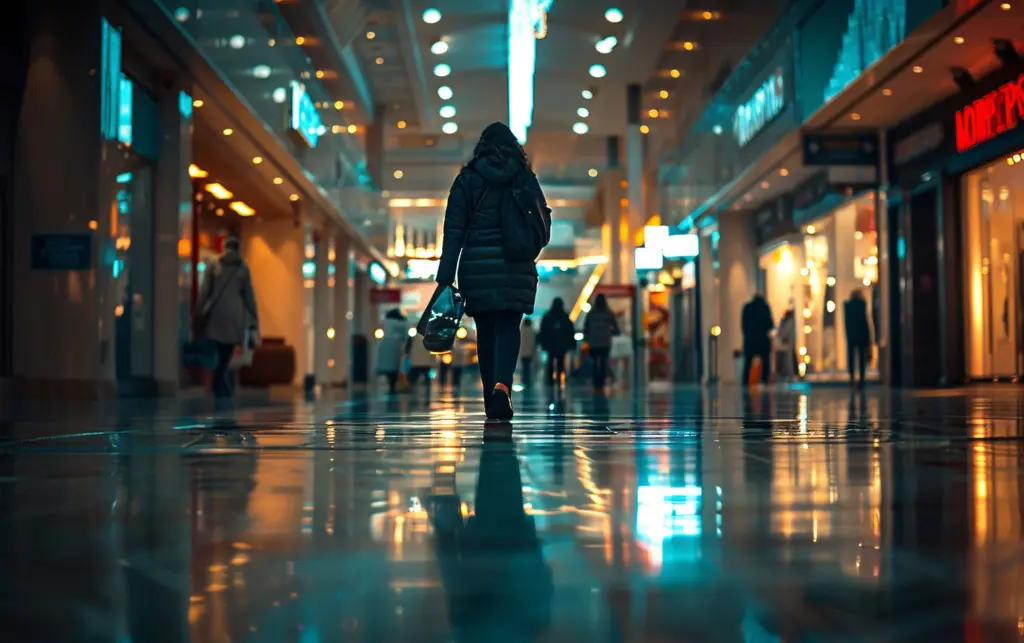 cinematic style mall