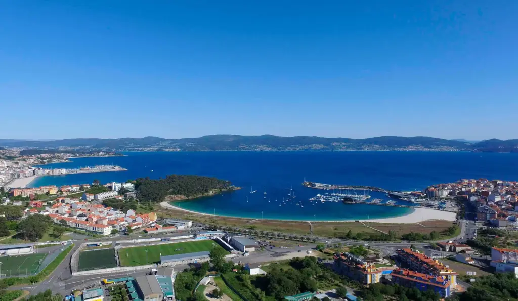 sendeiro azul sanxenxo portonovo im