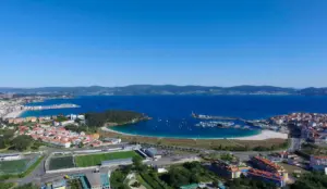 sendeiro azul sanxenxo portonovo im
