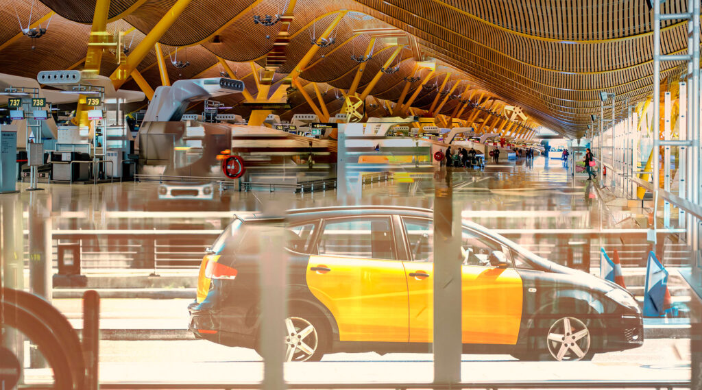 taxi aeropuerto madrid