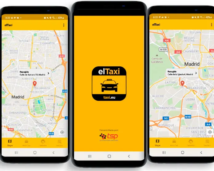 app taxi