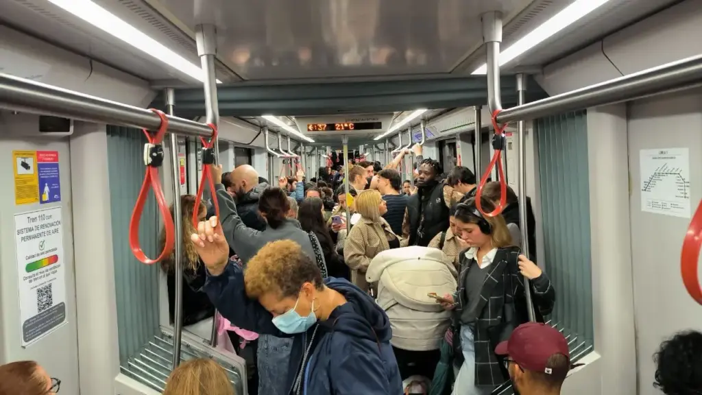 hora punta sevilla