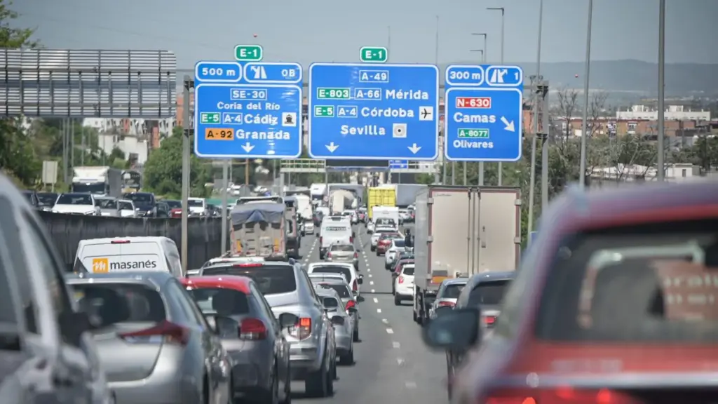trafico sevilla