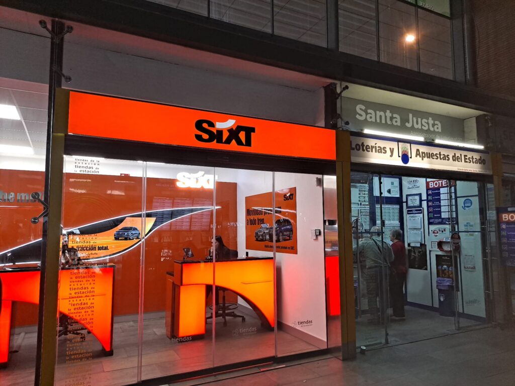 Recogida en Santa justa