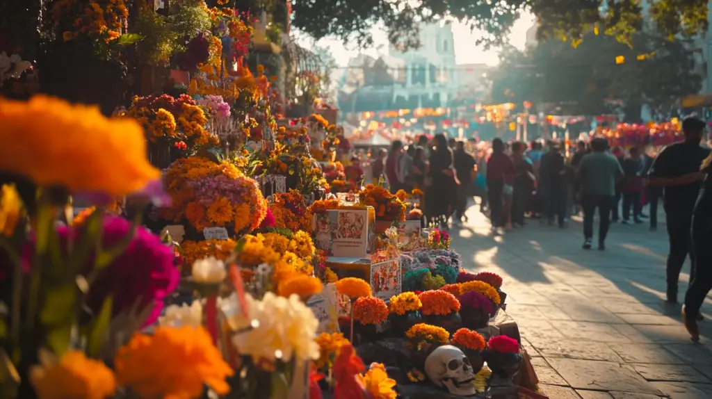 altar day dead celebration