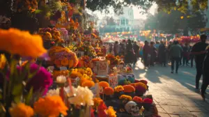 altar day dead celebration
