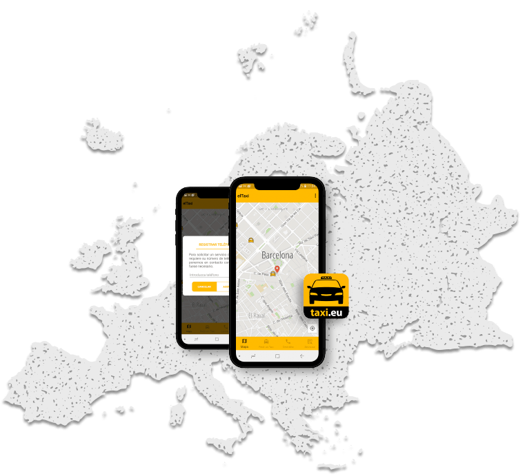 el taxi app europa