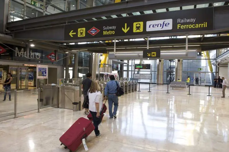 Aeropuerto Madrid Barajas