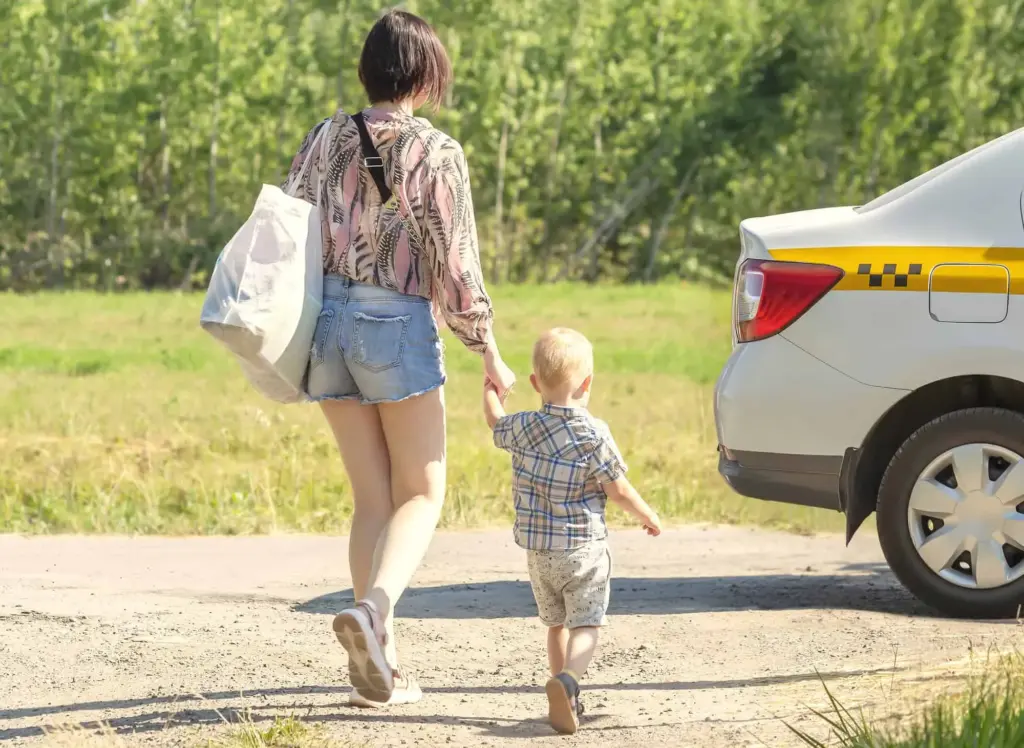taxis con silla infantil 1