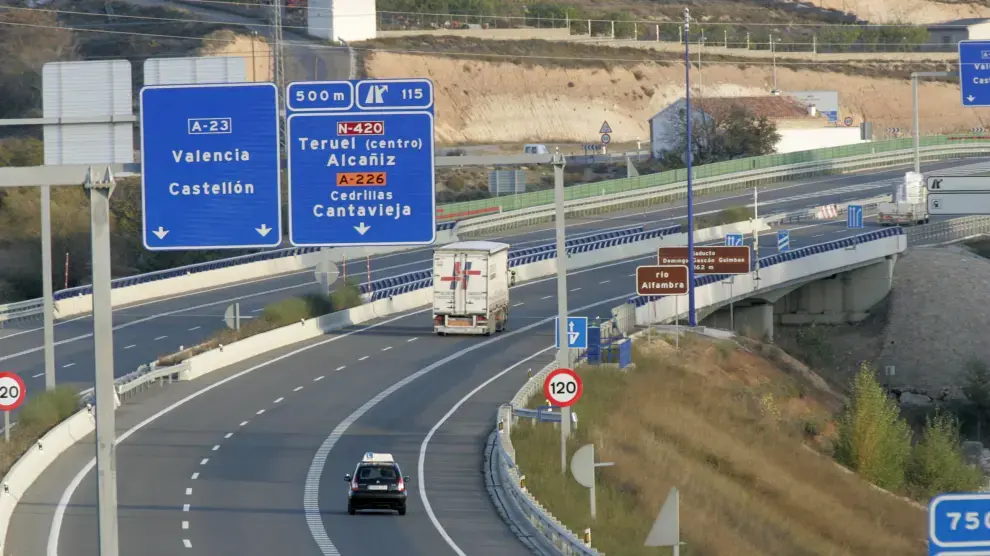 la autovia mudejar a su paso por teruel (1)